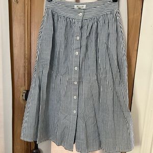 Madewell skirt size 6 NWOT